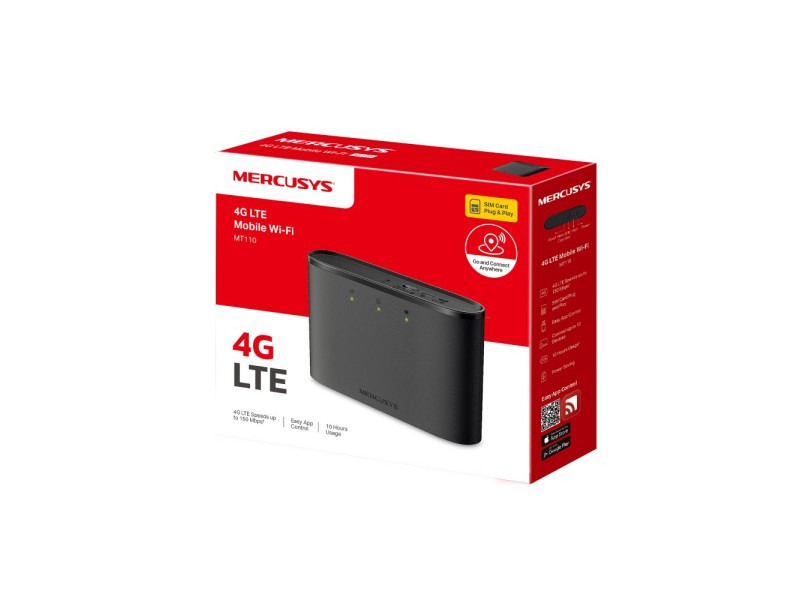 Mercusys 4G LTE Mobile Wi-Fi