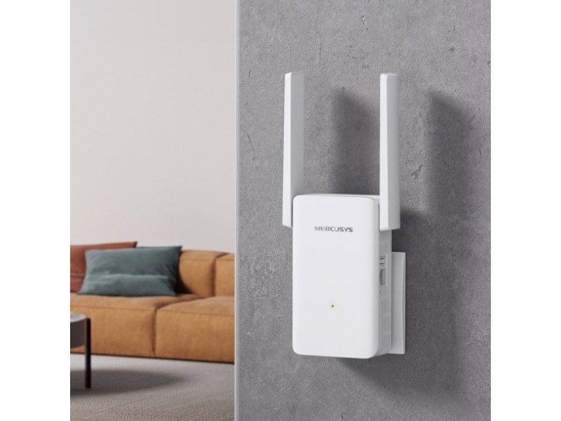 Mercusys ME80X network extender White 100, 1000 Mbit/s
