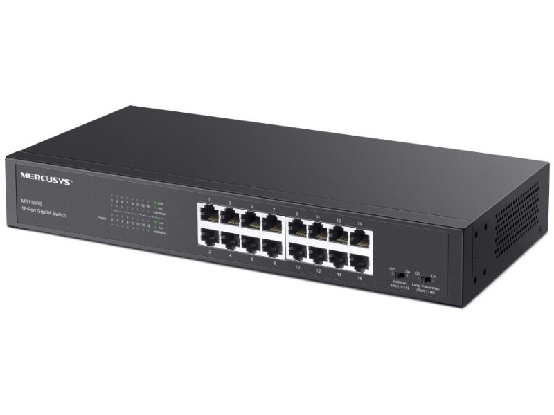 Mercusys MS116GS Network Switch Black