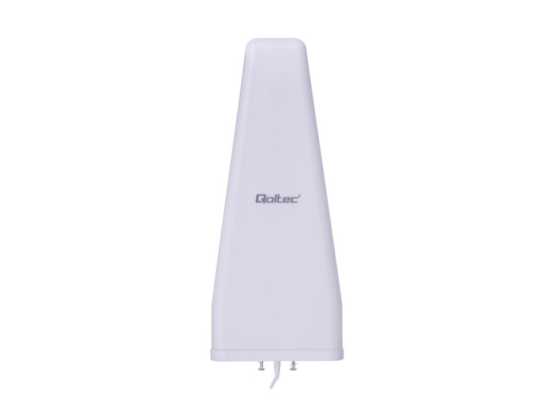 Qoltec 57032 Antenna 5G LTE DUAL | 14 dBi| Outdoor