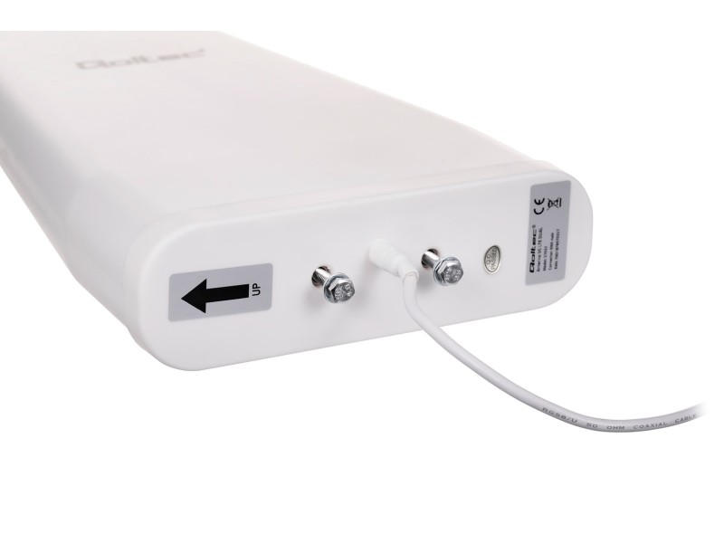 Qoltec 57032 Antenna 5G LTE DUAL | 14 dBi| Outdoor