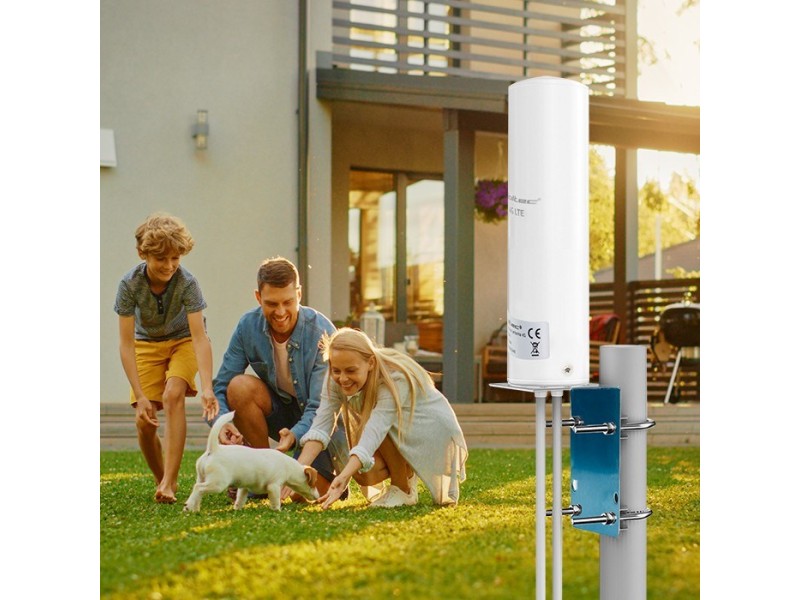 Qoltec 57044 4G LTE DUAL antenna | 5dBi | omnidirectional | outdoor Qoltec 57044 4G LTE DUAL antenna | 5dBi | omnidirectional | outdoor