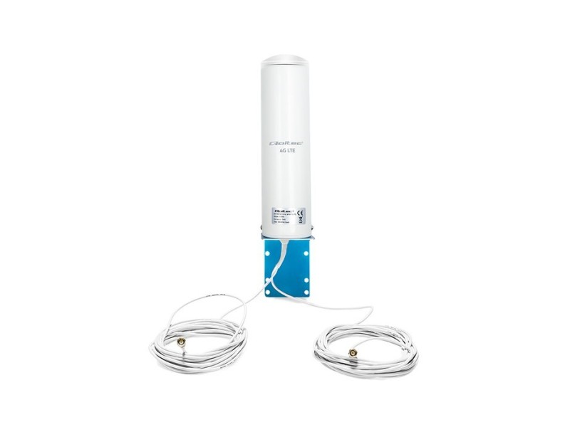 Qoltec 57044 4G LTE DUAL antenna | 5dBi | omnidirectional | outdoor Qoltec 57044 4G LTE DUAL antenna | 5dBi | omnidirectional | outdoor