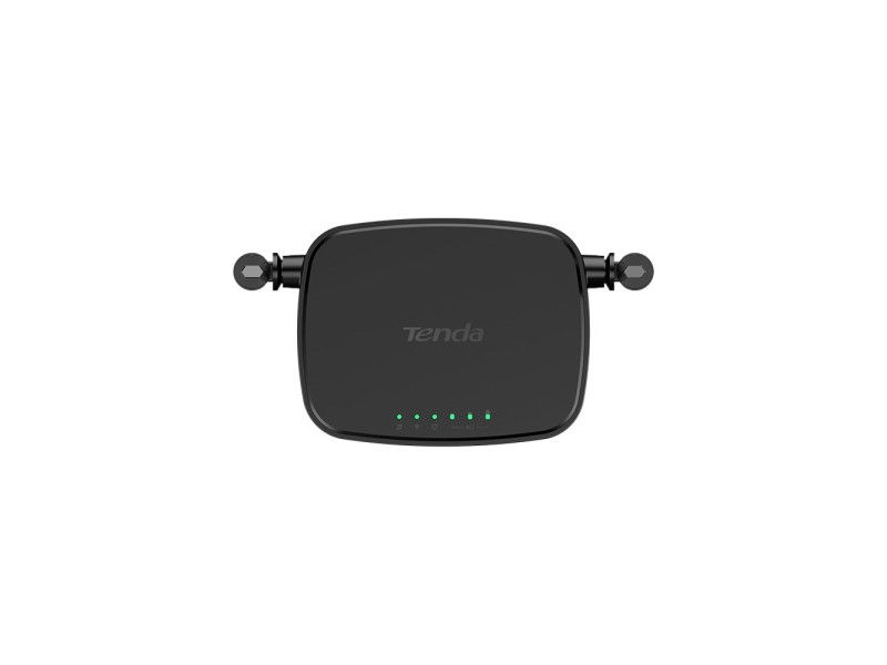 Tenda 4G05 wireless router Fast Ethernet Single-band (2.4 GHz) Black