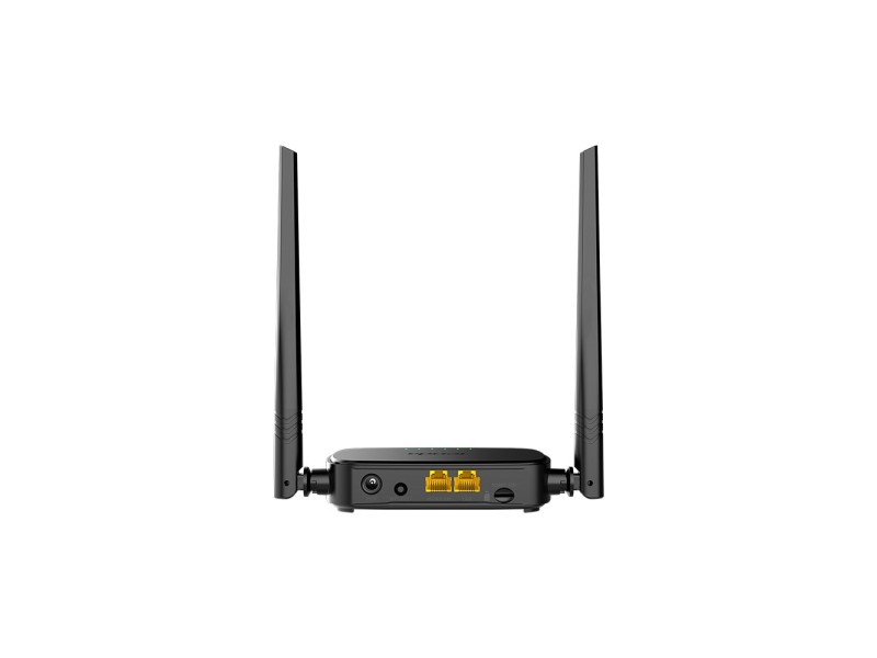 Tenda 4G05 wireless router Fast Ethernet Single-band (2.4 GHz) Black
