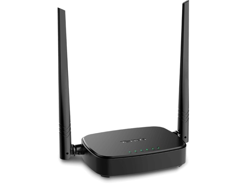 Tenda 4G05 wireless router Fast Ethernet Single-band (2.4 GHz) Black