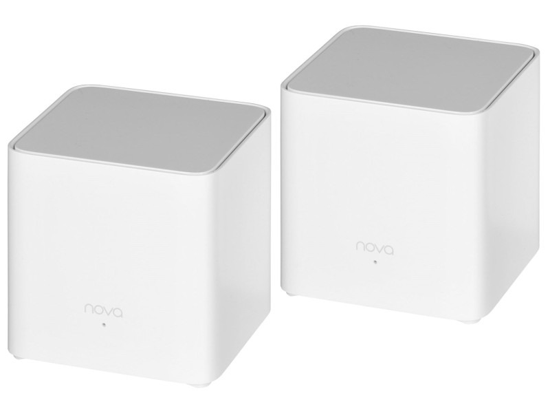 Tenda EX3 (2-pack) Dual-band (2.4 GHz / 5 GHz) Wi-Fi 6 (802.11ax) White 1 Internal