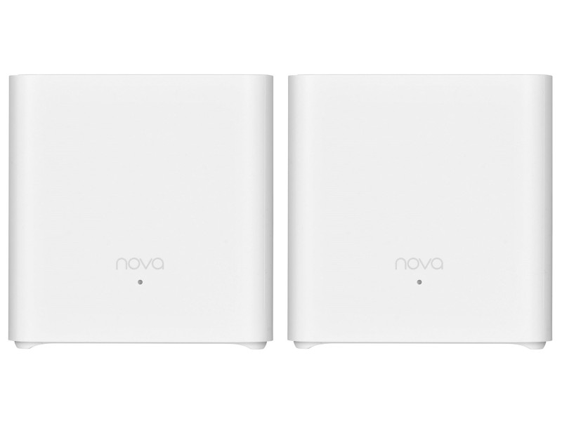 Tenda EX3 (2-pack) Dual-band (2.4 GHz / 5 GHz) Wi-Fi 6 (802.11ax) White 1 Internal