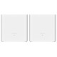 Tenda EX3 (2-pack) Dual-band (2.4 GHz / 5 GHz) Wi-Fi 6 (802.11ax) White 1 Internal