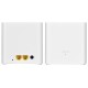 Tenda EX3 (2-pack) Dual-band (2.4 GHz / 5 GHz) Wi-Fi 6 (802.11ax) White 1 Internal
