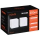 Tenda EX3 (2-pack) Dual-band (2.4 GHz / 5 GHz) Wi-Fi 6 (802.11ax) White 1 Internal