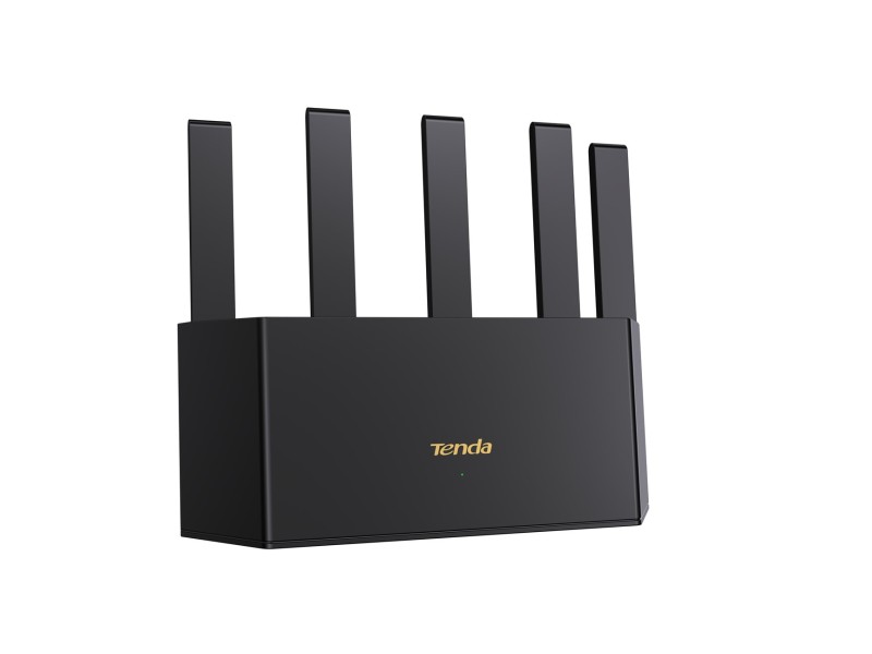 Tenda TX12L Pro wireless router Gigabit Ethernet Dual-band (2.4 GHz / 5 GHz) Black