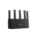 Tenda TX12L Pro wireless router Gigabit Ethernet Dual-band (2.4 GHz / 5 GHz) Black