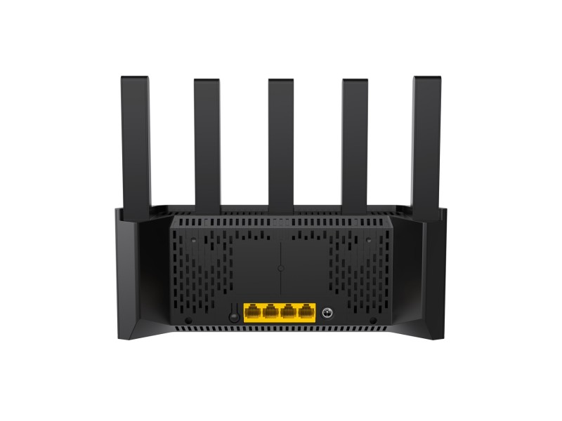 Tenda TX12L Pro wireless router Gigabit Ethernet Dual-band (2.4 GHz / 5 GHz) Black