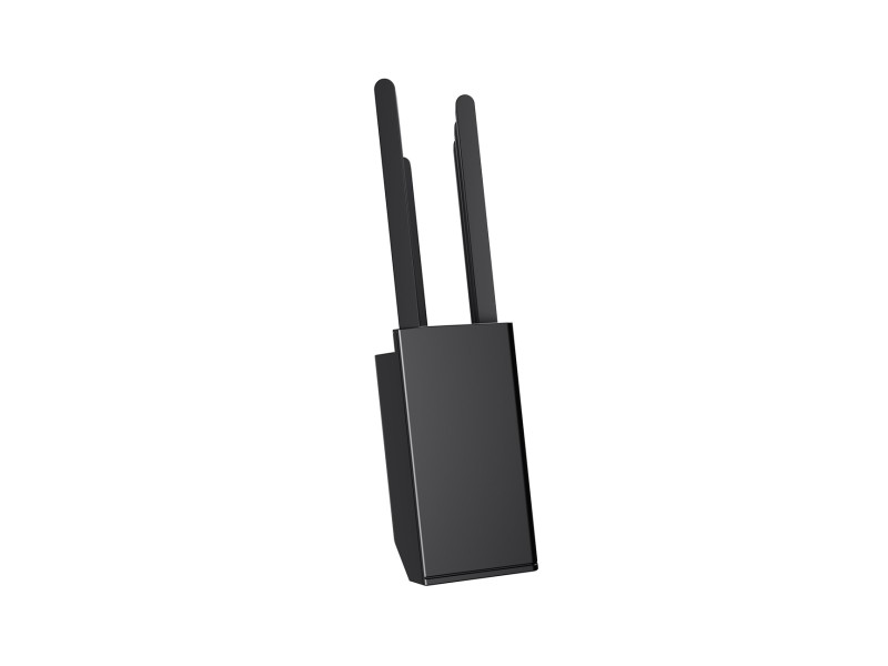 Tenda TX12L Pro wireless router Gigabit Ethernet Dual-band (2.4 GHz / 5 GHz) Black