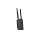 Tenda TX12L Pro wireless router Gigabit Ethernet Dual-band (2.4 GHz / 5 GHz) Black