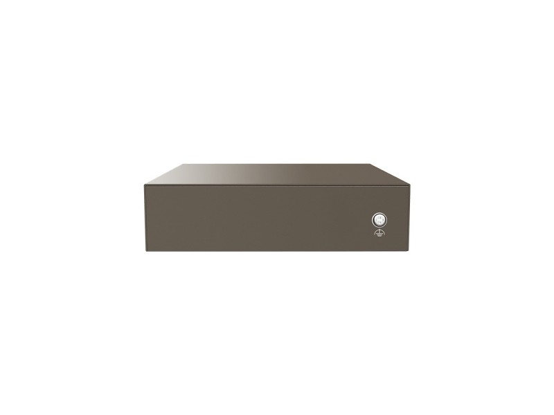 Tenda TEG1105PD network switch Gigabit Ethernet (10/100/1000) Power over Ethernet (PoE) Brown