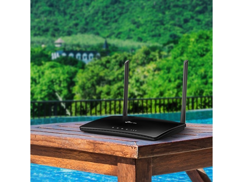TP-Link Archer MR202 wireless router Fast Ethernet Dual-band (2.4 GHz / 5 GHz) 4G Black TP-Link Archer MR202 wireless router Fast Ethernet Dual-band (2.4 GHz / 5 GHz) 4G Black