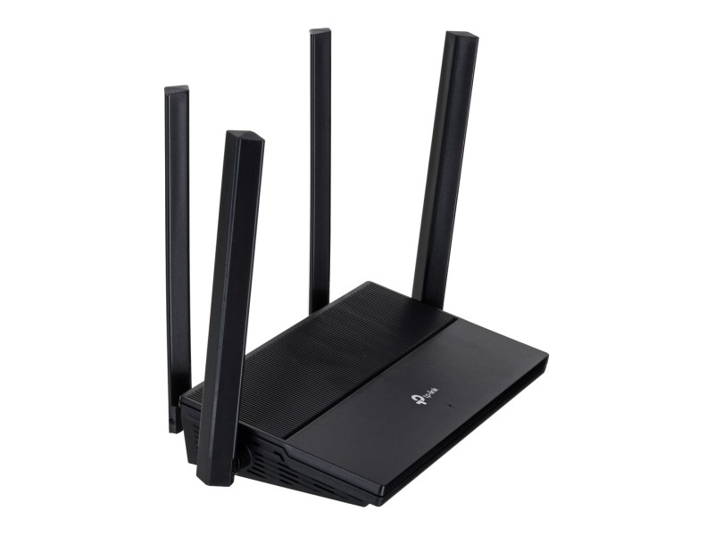 TP-Link EX141 wireless router Gigabit Ethernet Dual-band (2.4 GHz / 5 GHz) Black