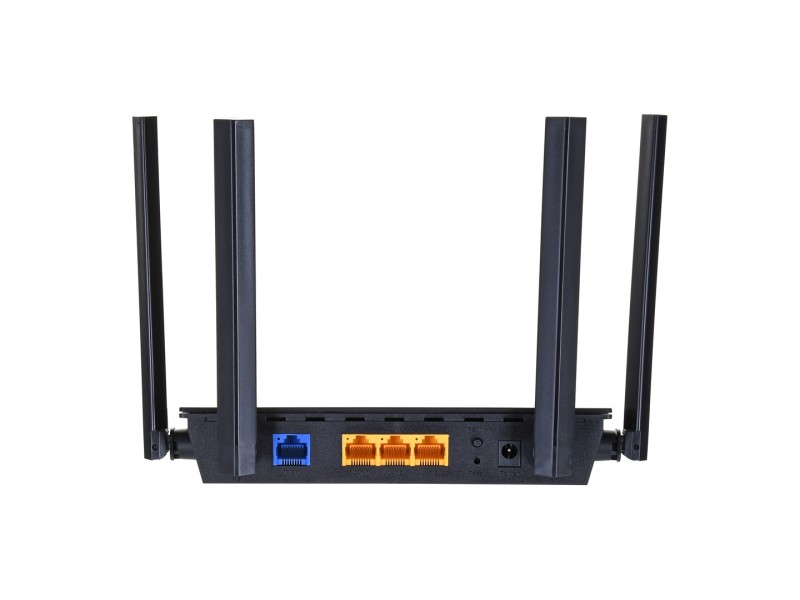 TP-Link EX141 wireless router Gigabit Ethernet Dual-band (2.4 GHz / 5 GHz) Black