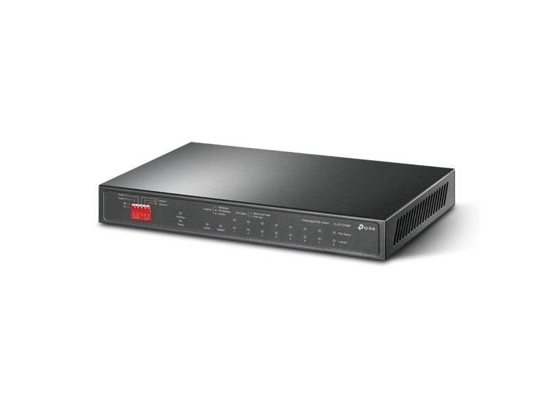 TP-Link TL-SG1210MP network switch Unmanaged Gigabit Ethernet (10/100/1000) Power over Ethernet (PoE) Black TP-Link TL-SG1210MP network switch Unmanaged Gigabit Ethernet (10/100/1000) Power over Ethernet (PoE) Black