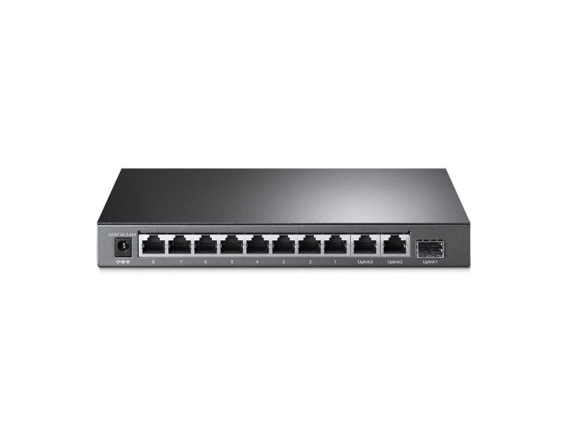 TP-Link TL-SG1210MP network switch Unmanaged Gigabit Ethernet (10/100/1000) Power over Ethernet (PoE) Black TP-Link TL-SG1210MP network switch Unmanaged Gigabit Ethernet (10/100/1000) Power over Ethernet (PoE) Black