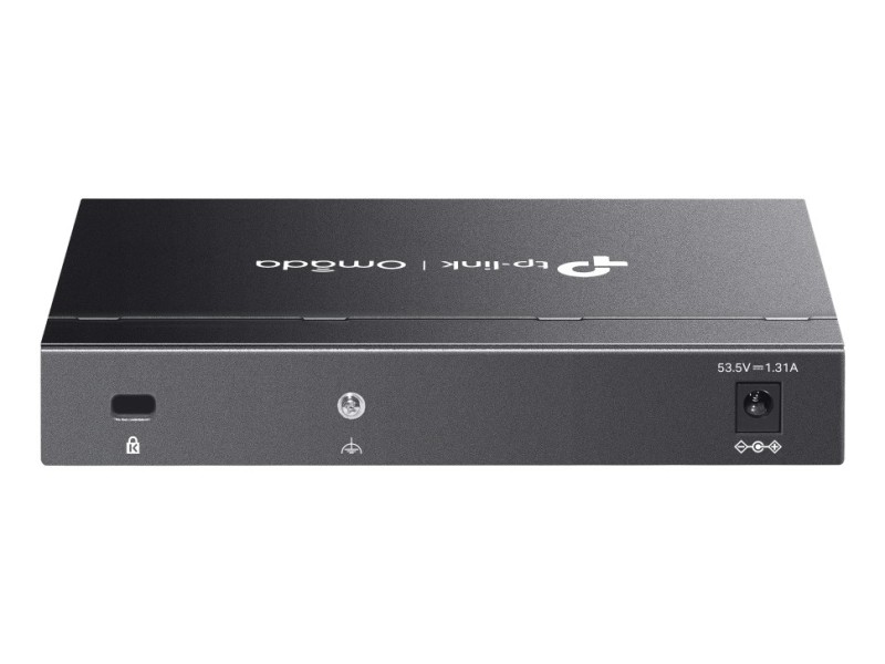 TP-Link Omada ES206GP network switch Managed Gigabit Ethernet (10/100/1000) Power over Ethernet (PoE) Black
