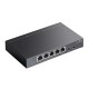 TP-Link TL-SG1005P-PD network switch Gigabit Ethernet (10/100/1000) Power over Ethernet (PoE) Black