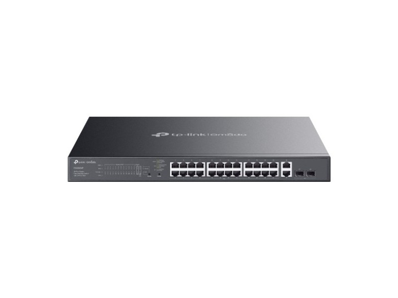 TP-Link Omada ES228GMP network switch Managed L2 Gigabit Ethernet (10/100/1000) Power over Ethernet (PoE) Black