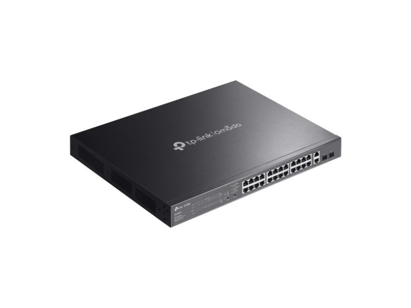 TP-Link Omada ES228GMP network switch Managed L2 Gigabit Ethernet (10/100/1000) Power over Ethernet (PoE) Black