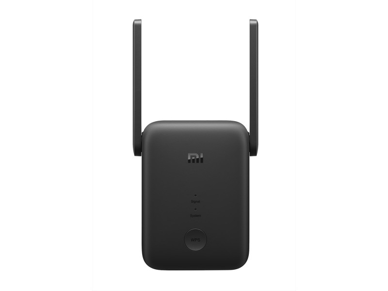 Xiaomi Mi WiFi Range Extender AC1200 Network repeater Black 10, 100 Mbit/s