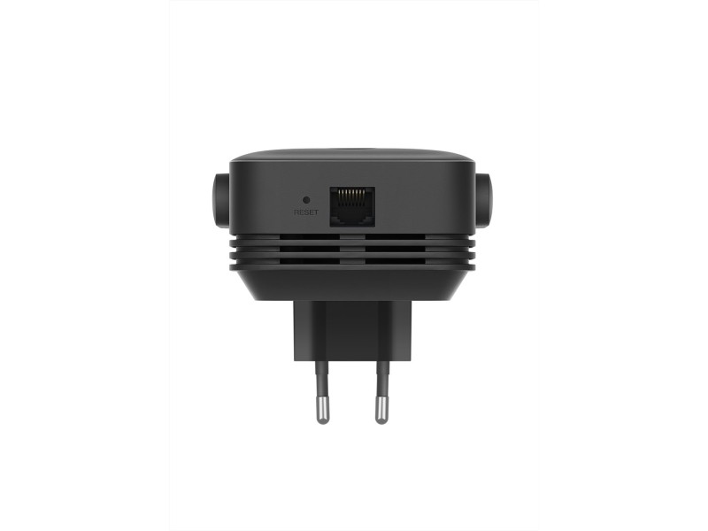 Xiaomi Mi WiFi Range Extender AC1200 Network repeater Black 10, 100 Mbit/s