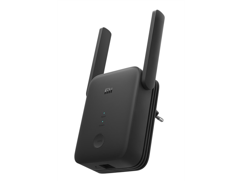 Xiaomi Mi WiFi Range Extender AC1200 Network repeater Black 10, 100 Mbit/s