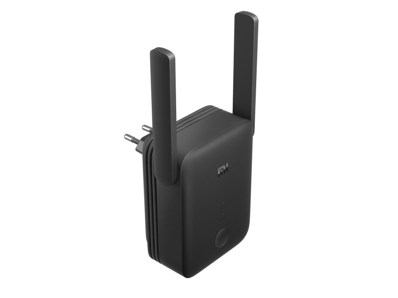 Xiaomi Mi WiFi Range Extender AC1200 Network repeater Black 10, 100 Mbit/s