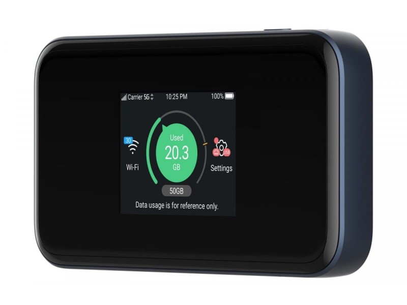 ZTE MU5001 Router Hotspot WiFi6 3800 Mbps 5G LTE Black