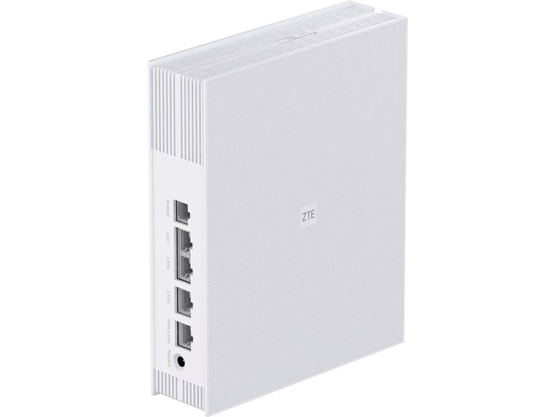 ZTE T5400 wireless router Gigabit Ethernet Dual-band (2.4 GHz / 5 GHz)