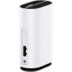 ZTE G5C - Gigabit Ethernet dual-band (2.4 GHz / 5 GHz) Wi-Fi 6 4G/5G wireless router in white