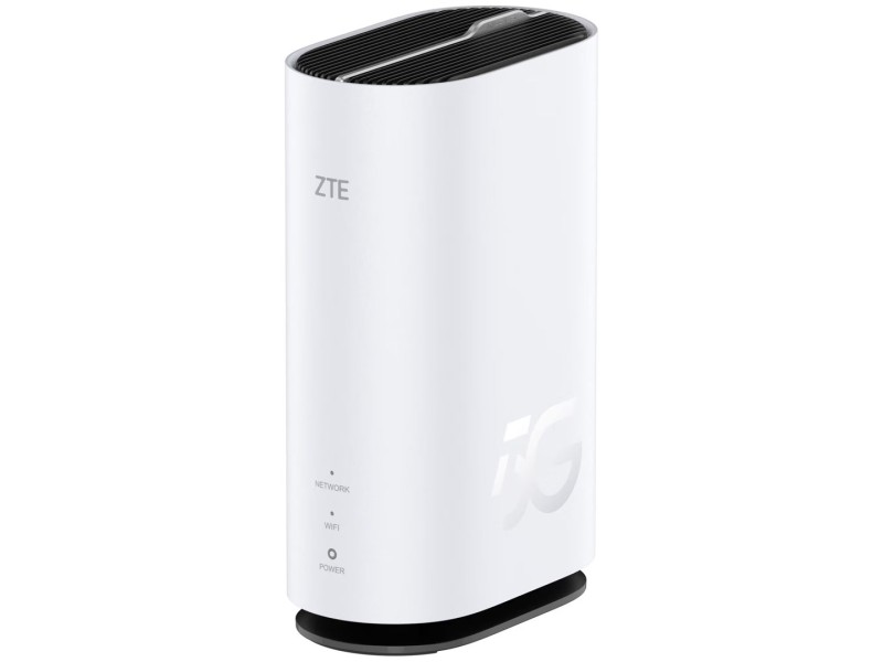 ZTE G5C - Gigabit Ethernet dual-band (2.4 GHz / 5 GHz) Wi-Fi 6 4G/5G wireless router in white