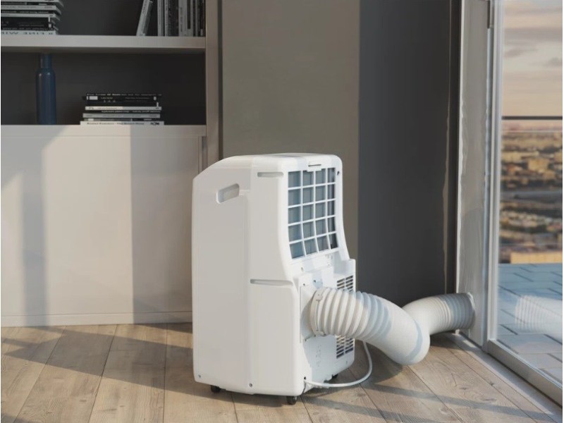 Portable air conditioner WHIRLPOOL PACF212HP W White