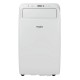 Portable air conditioner WHIRLPOOL PACF212HP W White