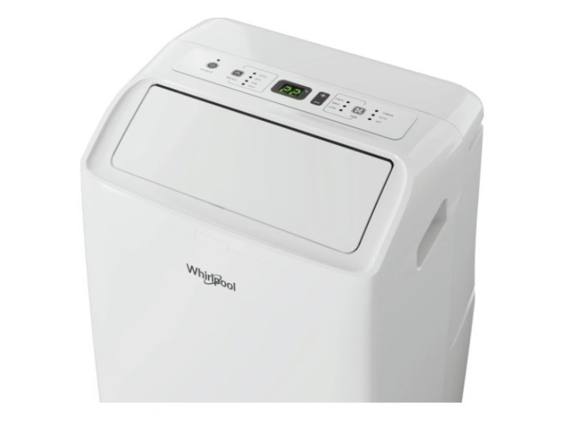 Portable air conditioner WHIRLPOOL PACF212HP W White