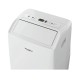 Portable air conditioner WHIRLPOOL PACF212HP W White