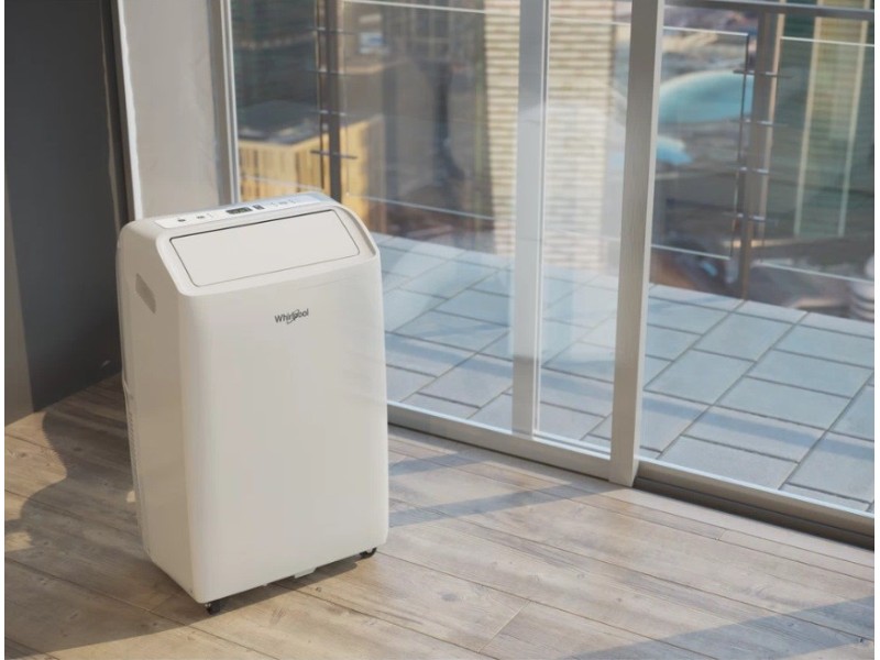 Portable air conditioner WHIRLPOOL PACF29CO W White