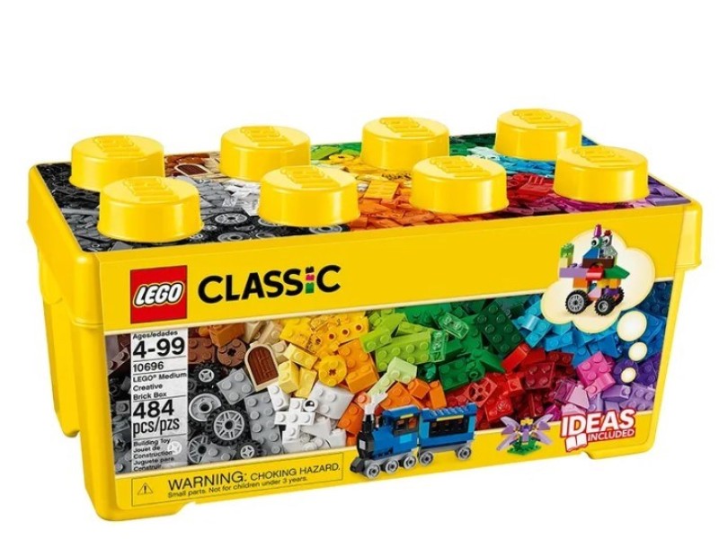 Lego Classic  10696 creative blocks  medium box