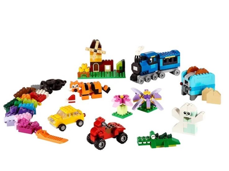 Lego Classic  10696 creative blocks  medium box