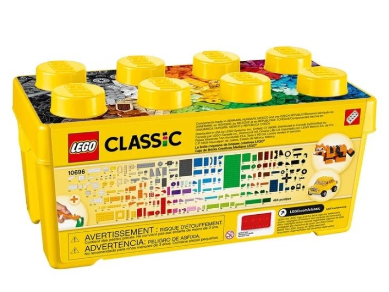 Lego Classic  10696 creative blocks  medium box