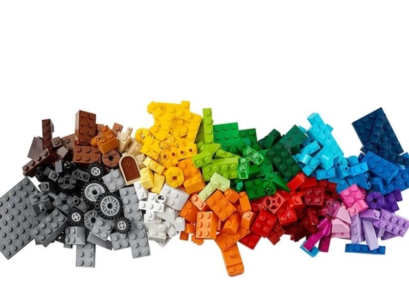 Lego Classic  10696 creative blocks  medium box