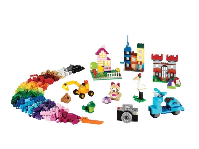 Lego Classic 10698 creative blocks big box