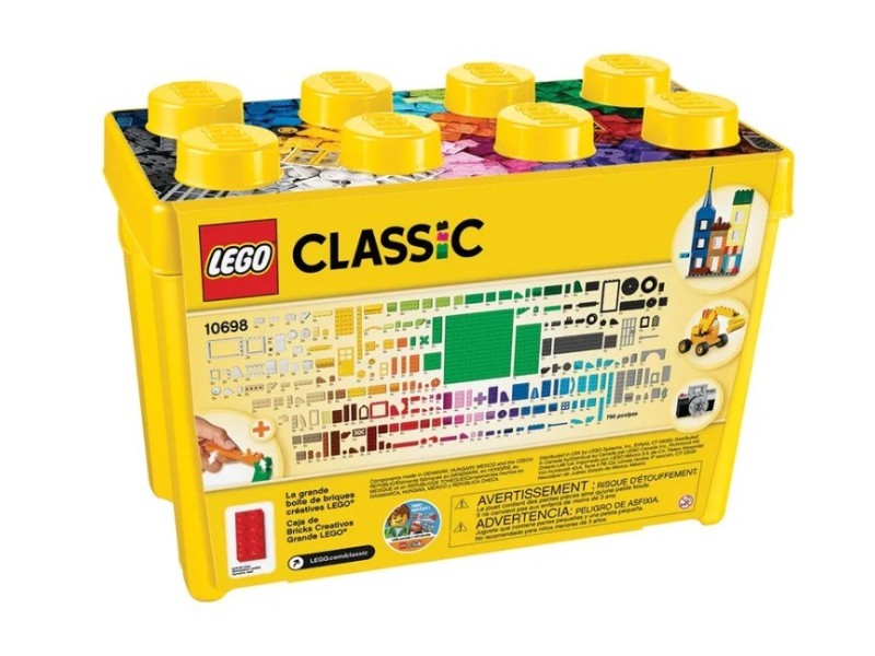 Lego Classic 10698 creative blocks big box