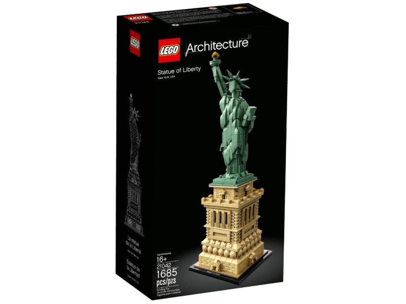 LEGO ARCHITECTURE 21042 STATUE OF LIBERTY